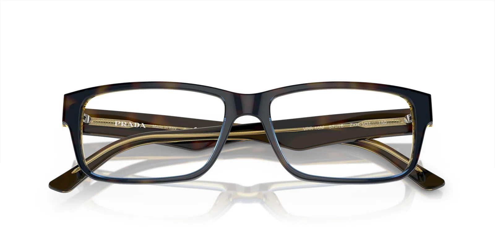 Prada Heritage 16MV Eyeglasses - Blue - view 19